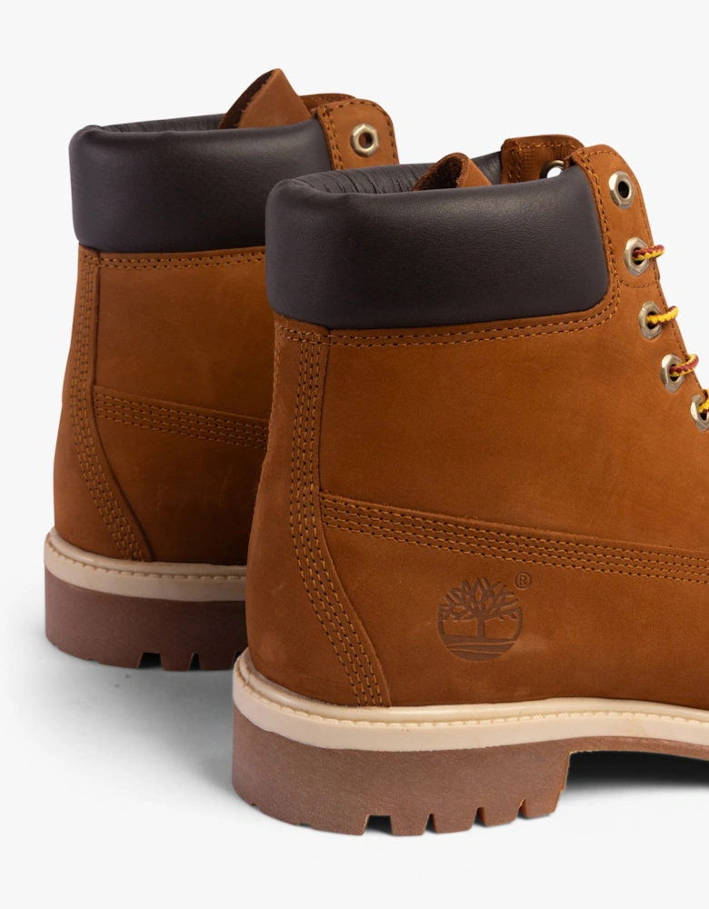 PREMIUM Mens Boots Wheat Nubuck