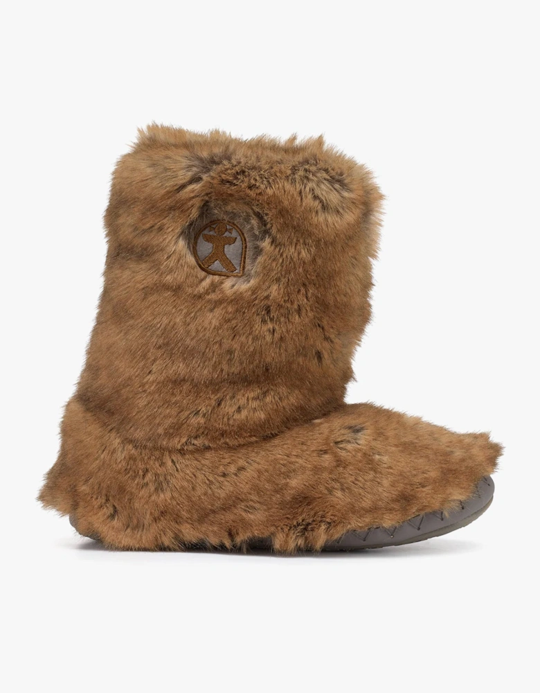 COLE Womens Slipper Boots Weasel