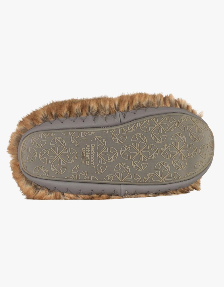 COLE Womens Slipper Boots Weasel