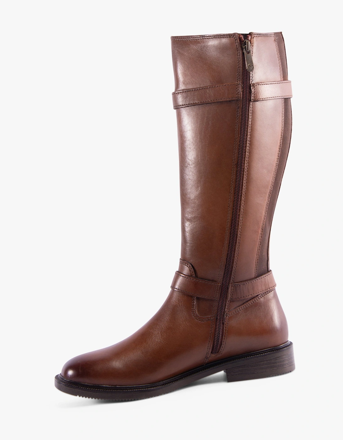 25520-43-392 Womens Boots Cognac Comb