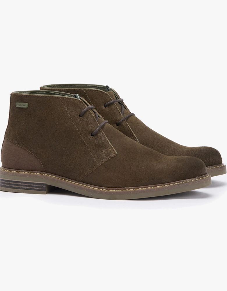 READHEAD Mens Chukka Boots Khaki