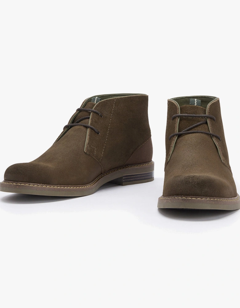 READHEAD Mens Chukka Boots Khaki