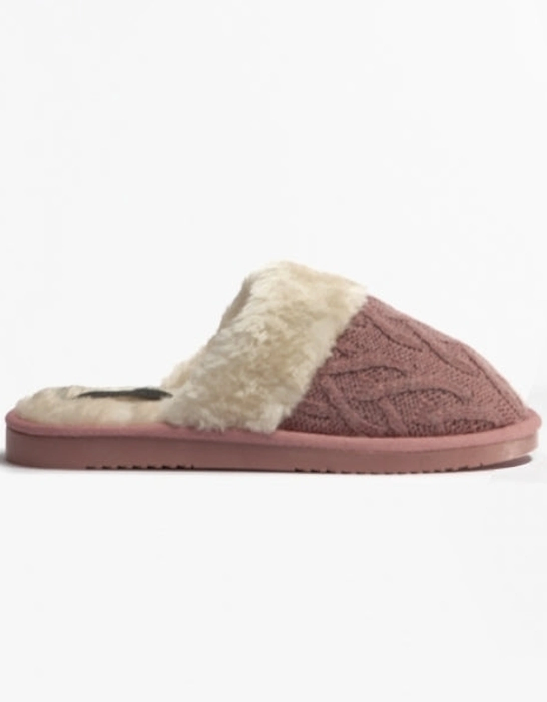 Jojoe Women's Jo & Joe MEGAN Womens Mule Slippers Pink - Size: 5