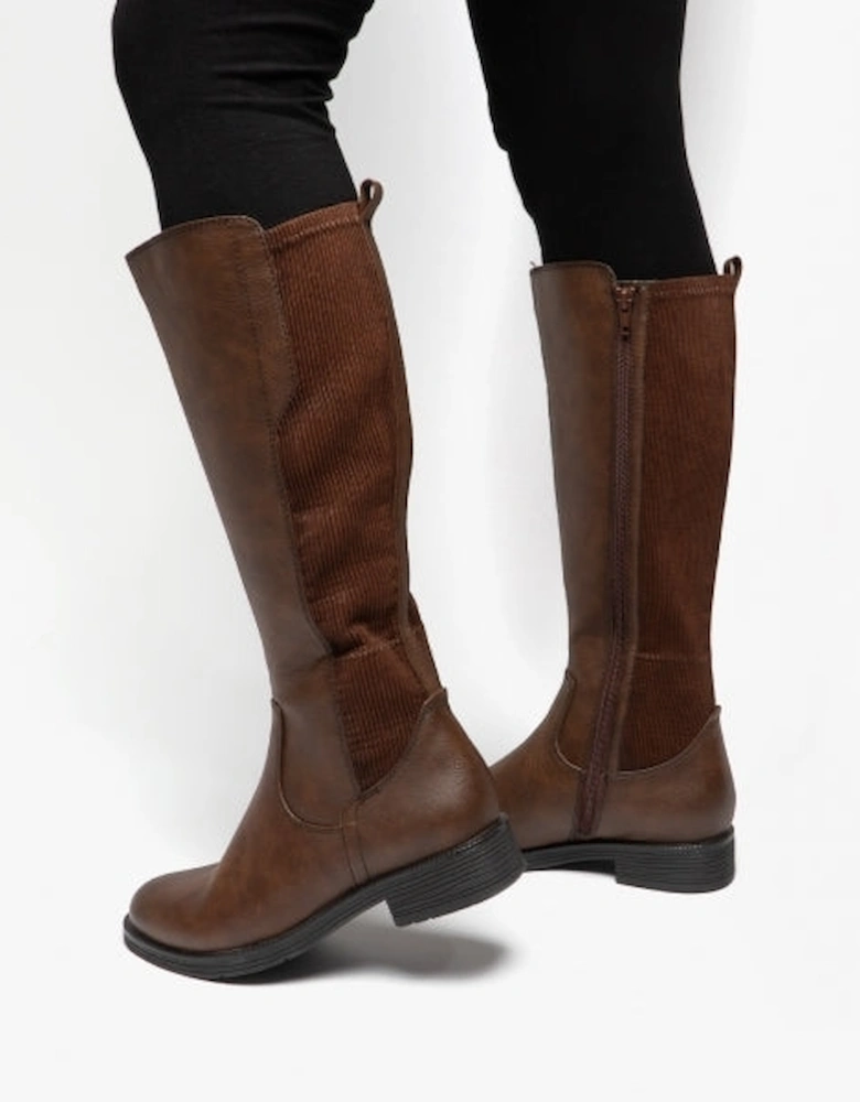 25560-29-361 Womens Tall Boots Cafv©