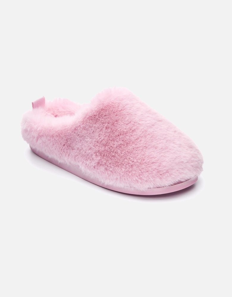 ARIANA Womens Slipper Boots Pink