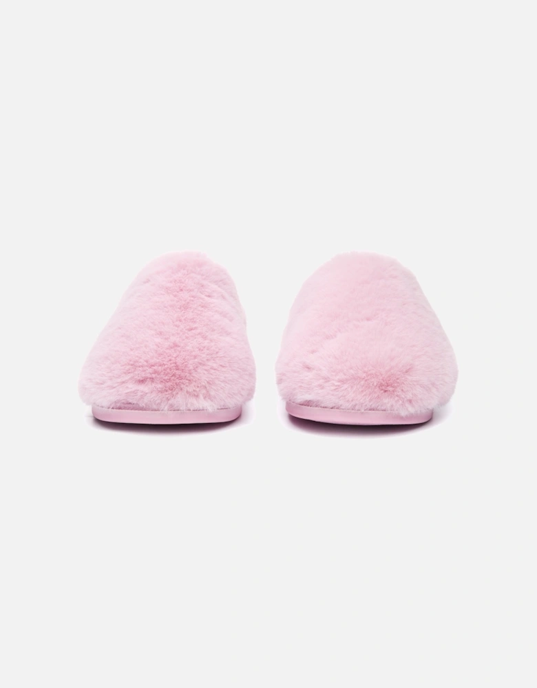 ARIANA Womens Slipper Boots Pink