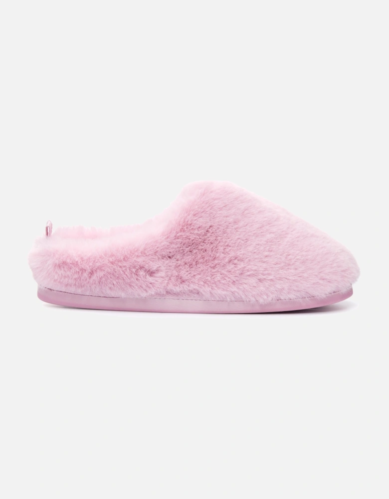 ARIANA Womens Slipper Boots Pink