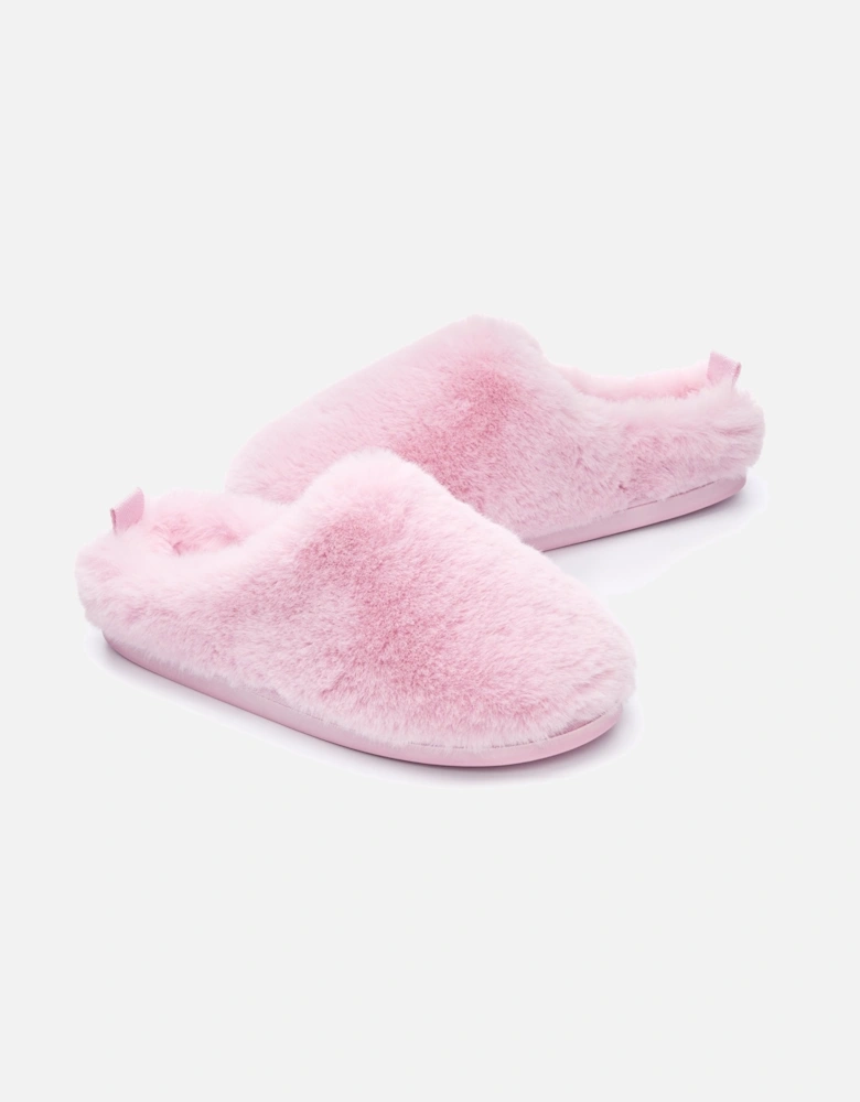 ARIANA Womens Slipper Boots Pink