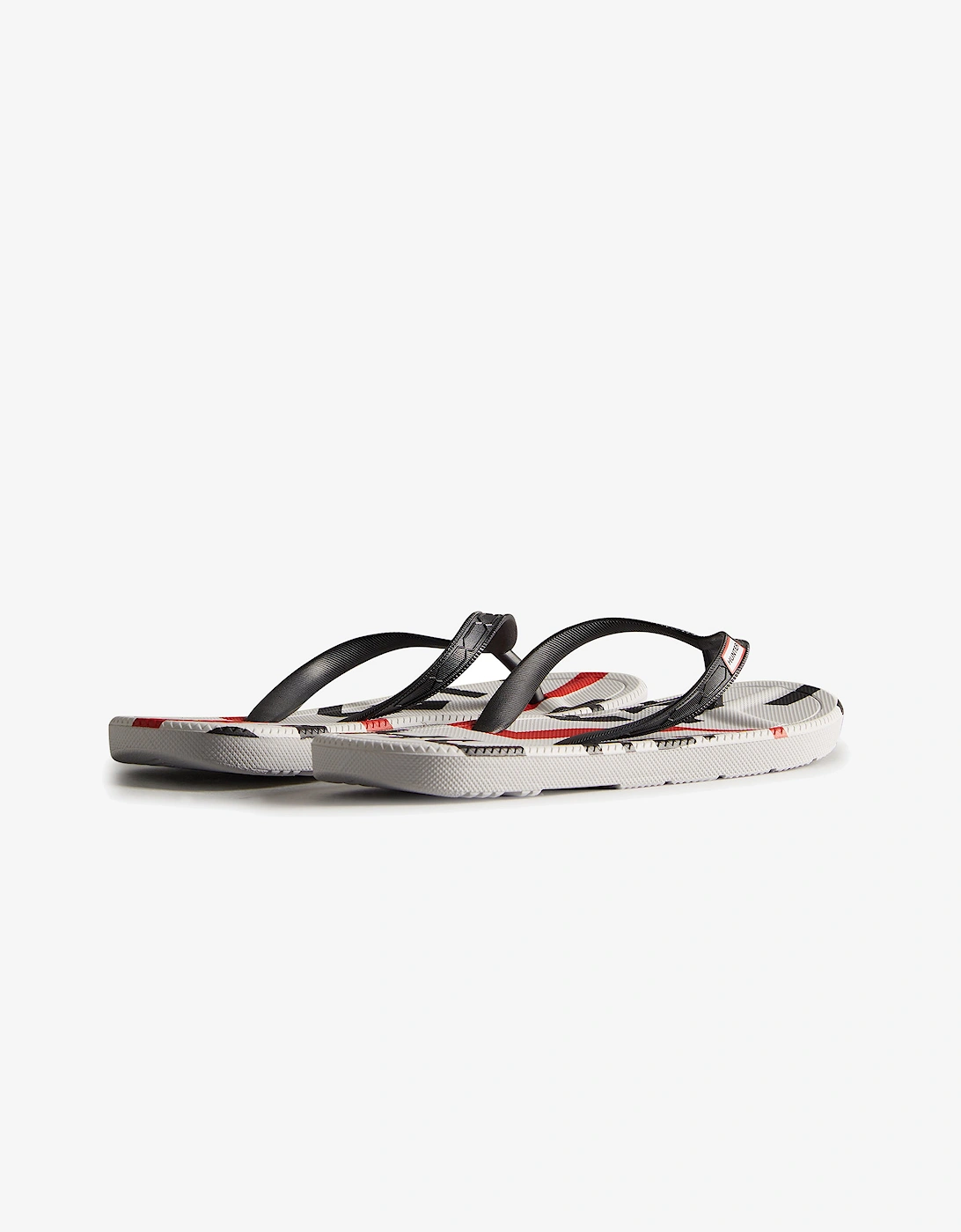 EXPLODED LOGO FLIP FLOP Womens Sandals Black