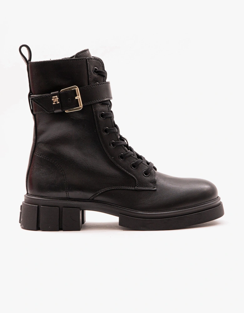 COOL FEMININE Womens Boots Black