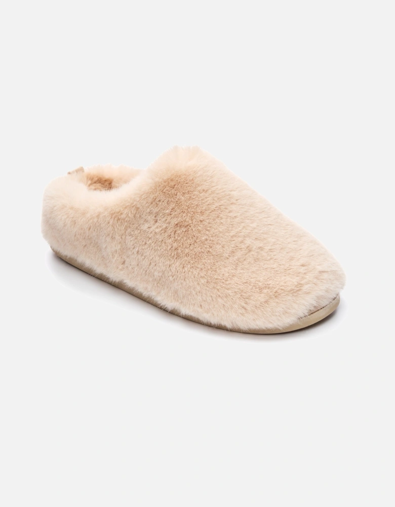 ARIANA Womens Mule Slippers Gingerbread