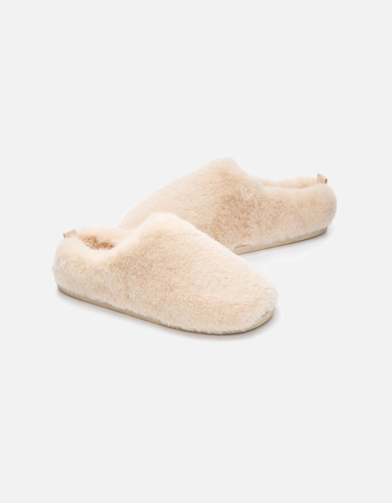 ARIANA Womens Mule Slippers Gingerbread