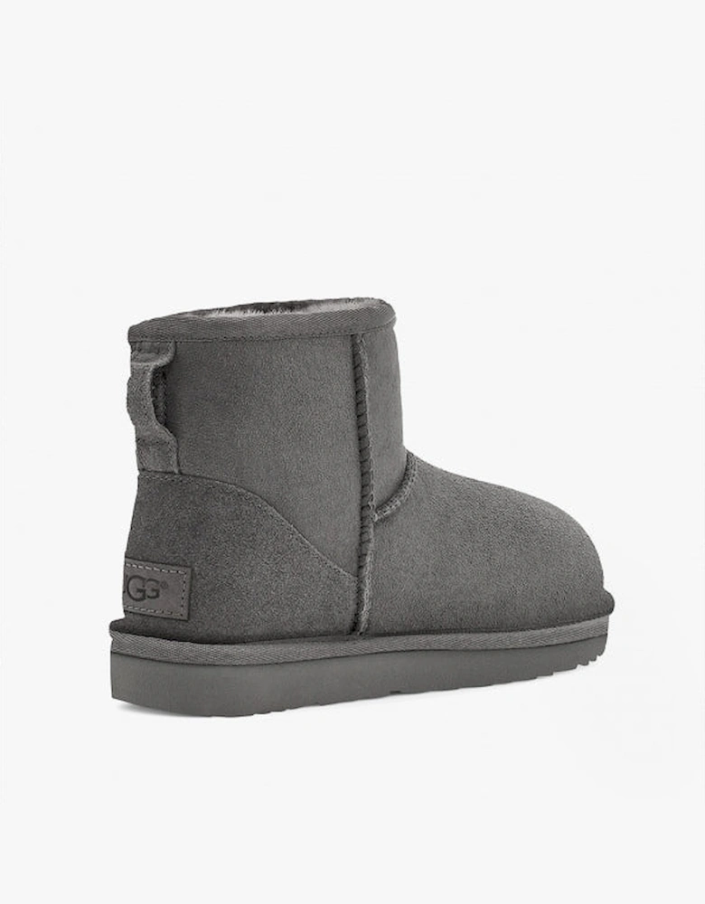 CLASSIC MINI II Womens Sheepskin Boots Grey