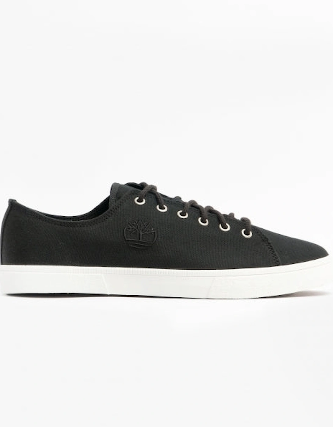 UNION WHARF EK+ Mens Canvas Trainers Black, 7 of 6