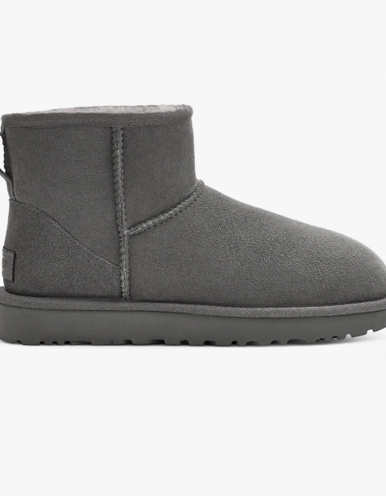 CLASSIC MINI II Womens Sheepskin Boots Grey