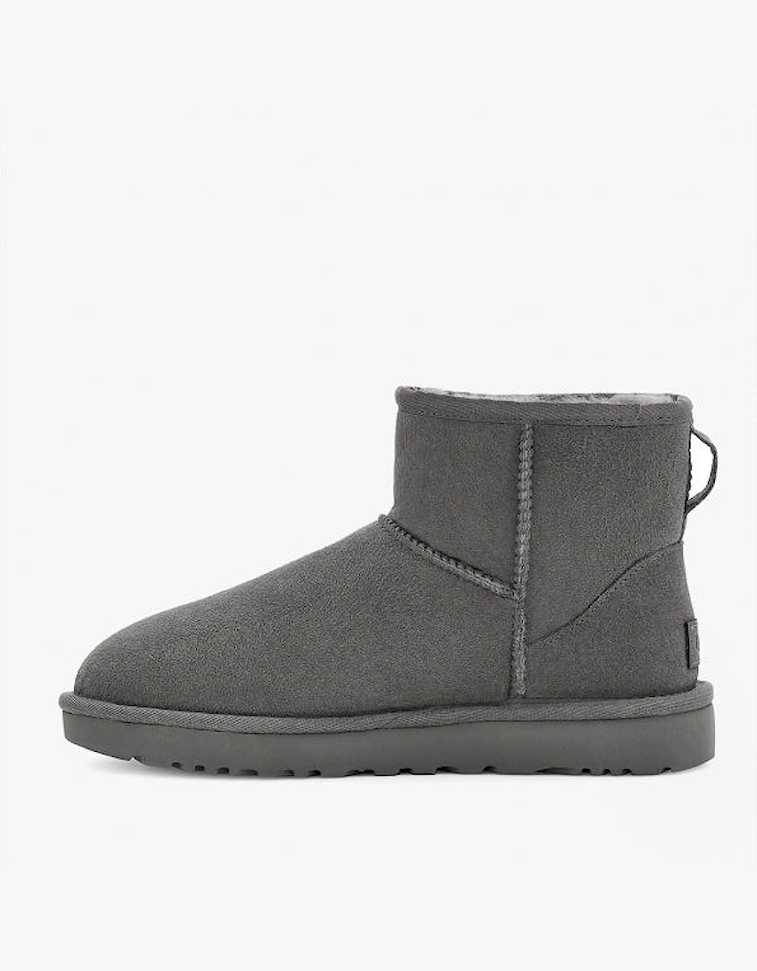 CLASSIC MINI II Womens Sheepskin Boots Grey