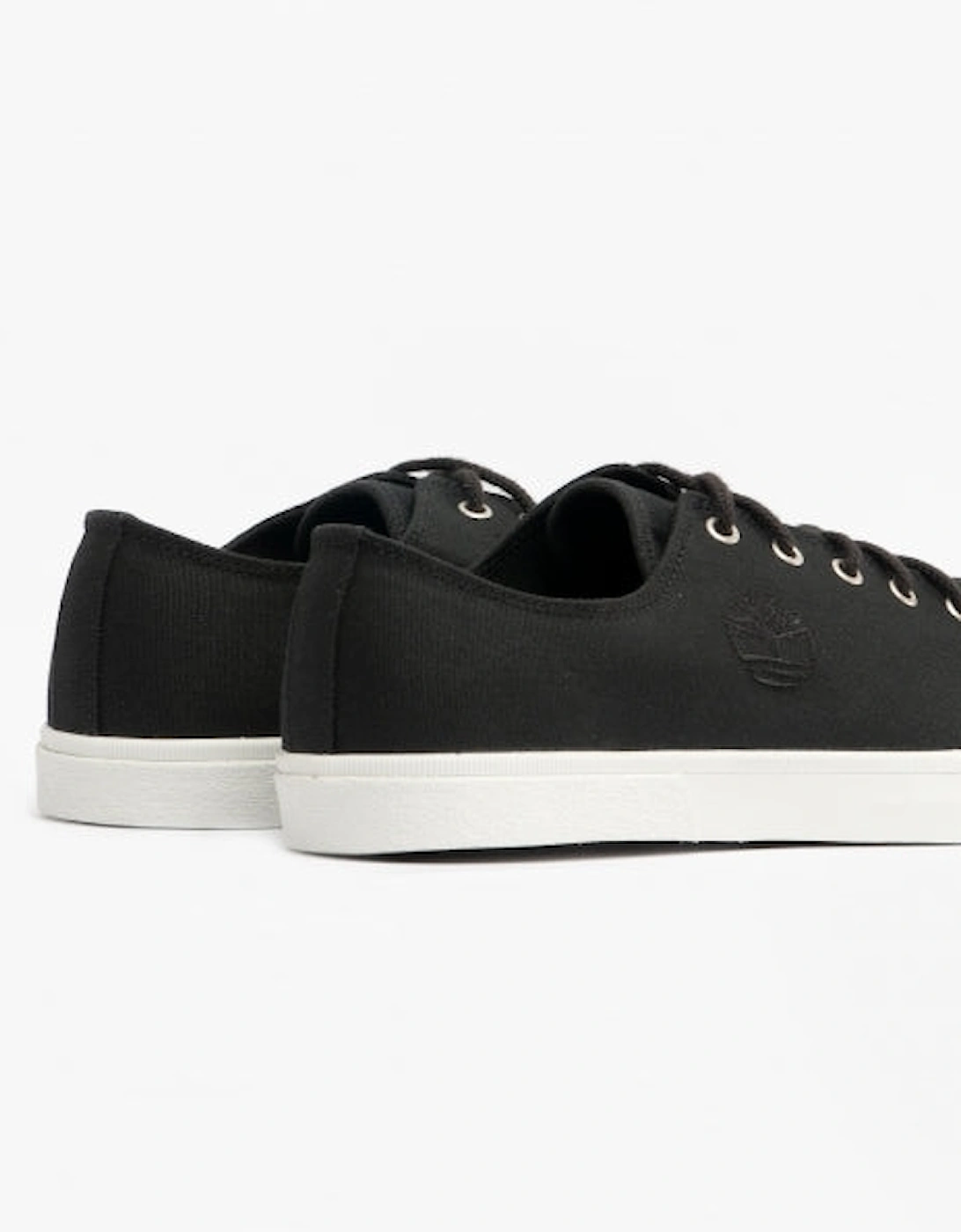 UNION WHARF EK+ Mens Canvas Trainers Black