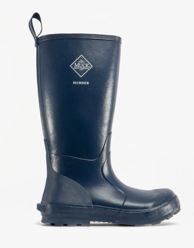 Muck Boots MUDDER TALL Unisex Rubber Wellington Navy