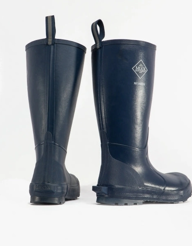 Muck Boots MUDDER TALL Unisex Rubber Wellington Navy