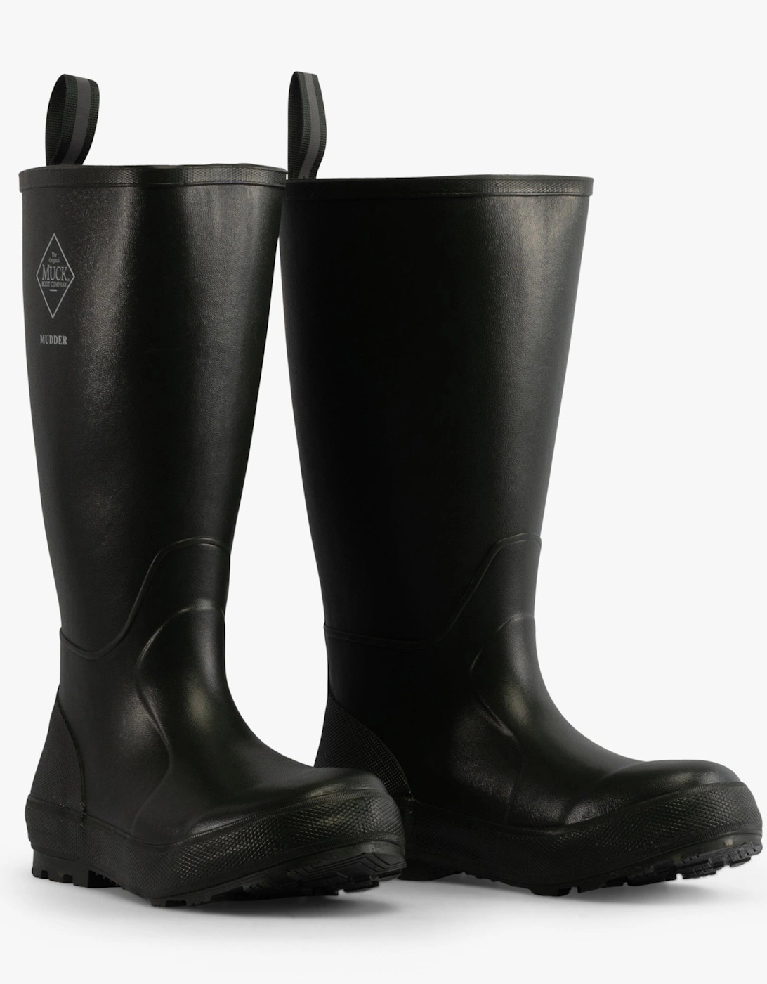 Muck Boots MUDDER TALL Unisex Rubber Wellington Moss