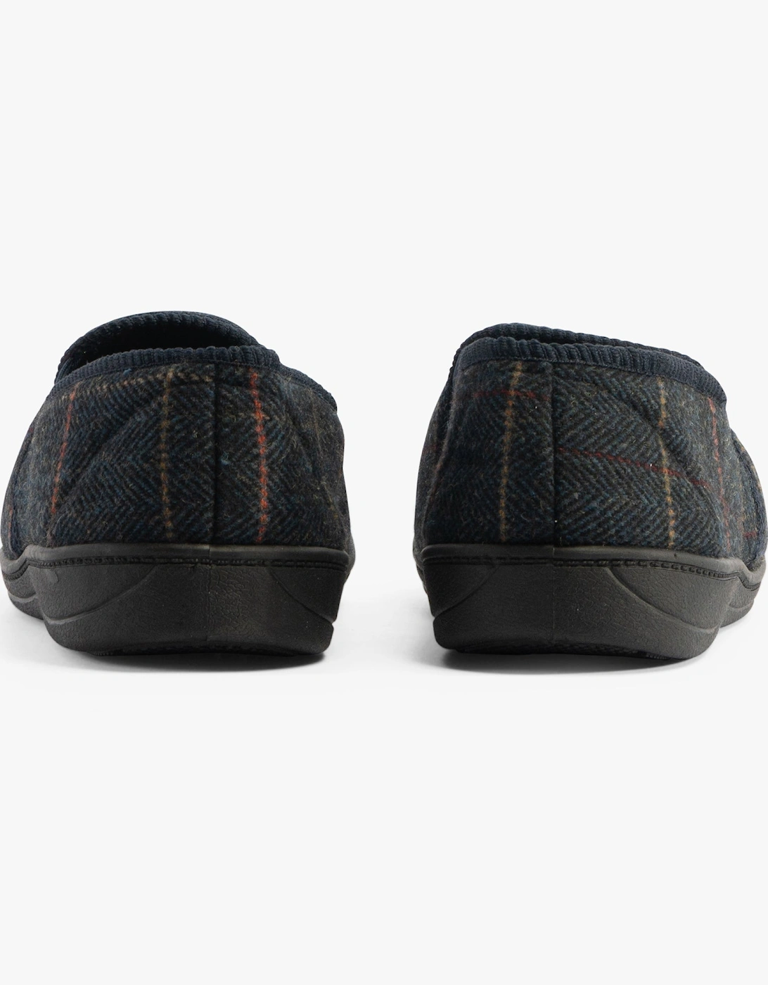 Jo & Joe LAWRENCE Mens Slippers Navy