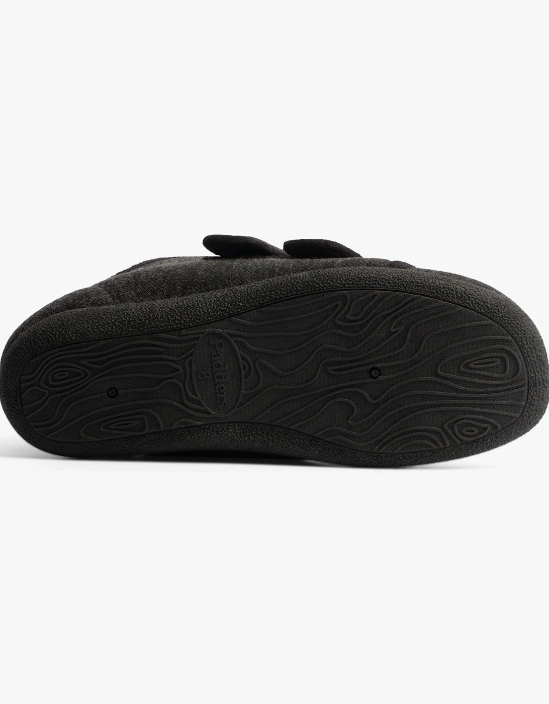 BRIAN Mens Slippers Charcoal