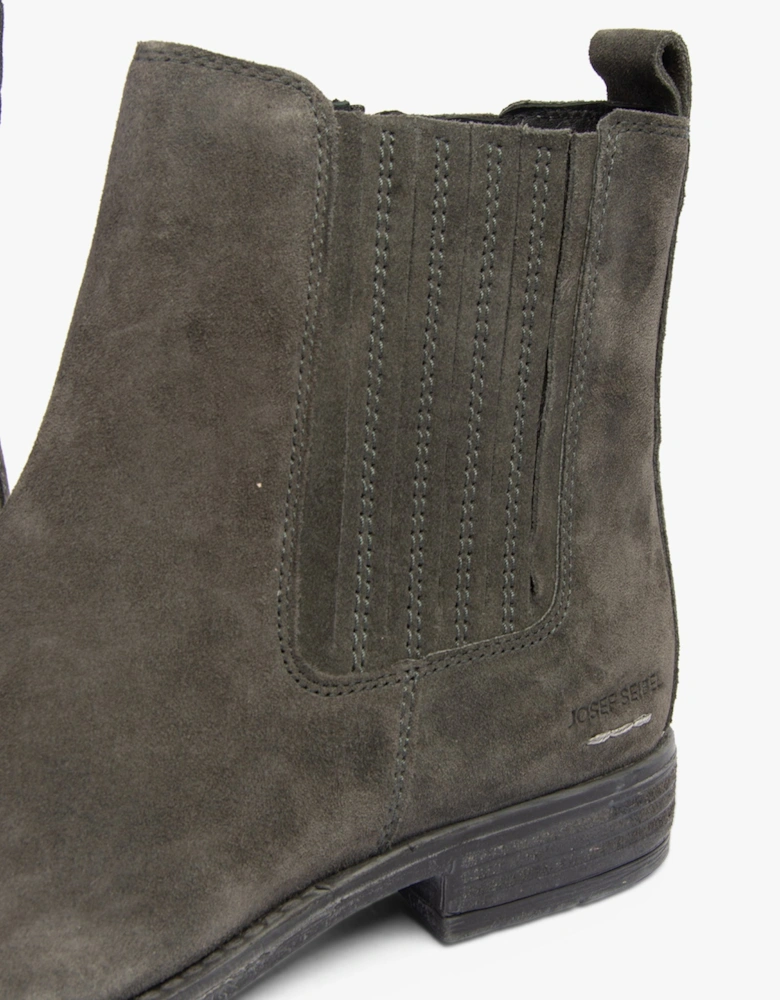 SIENNA 02 Womens Boots Grey