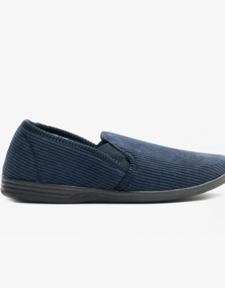 Jo & Joe WILLIAM Mens Full Slippers Navy