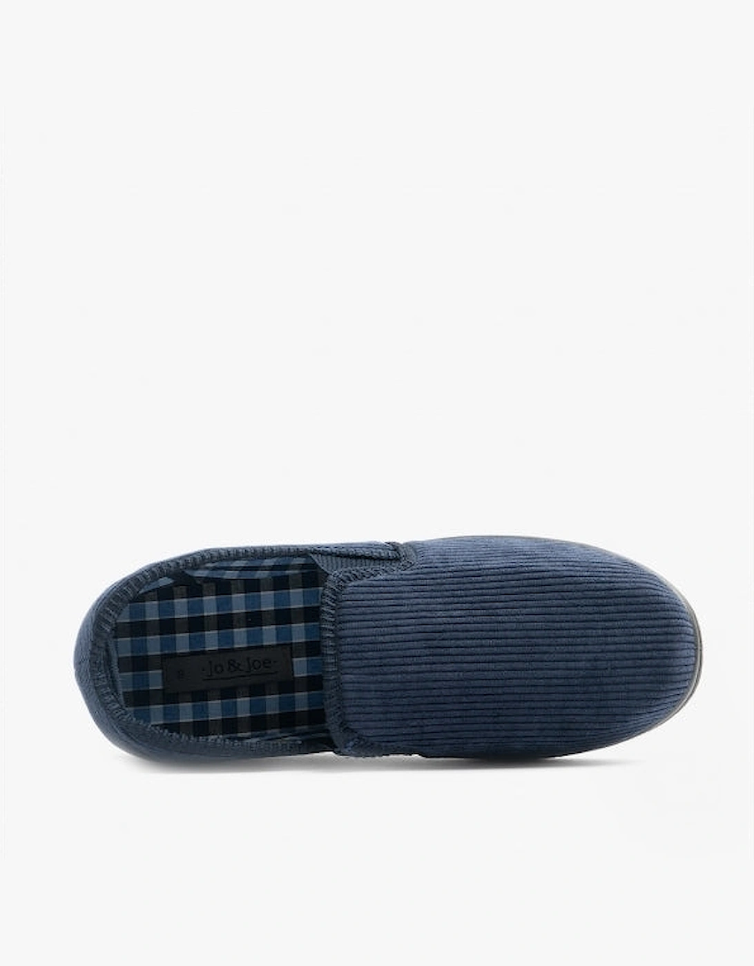 Jo & Joe WILLIAM Mens Full Slippers Navy