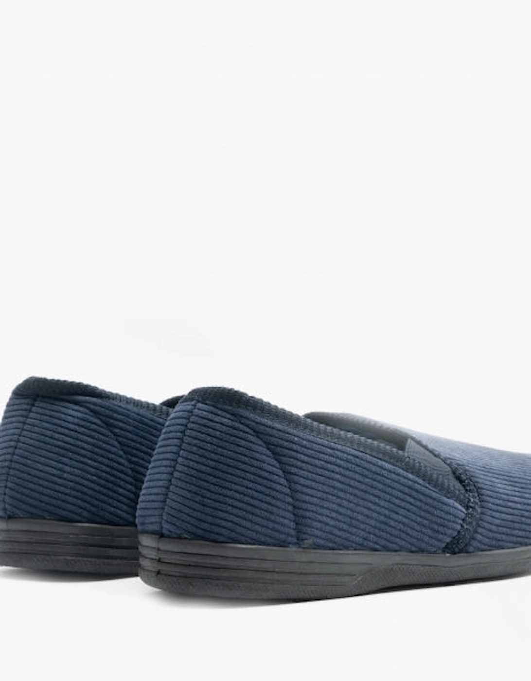 Jo & Joe WILLIAM Mens Full Slippers Navy