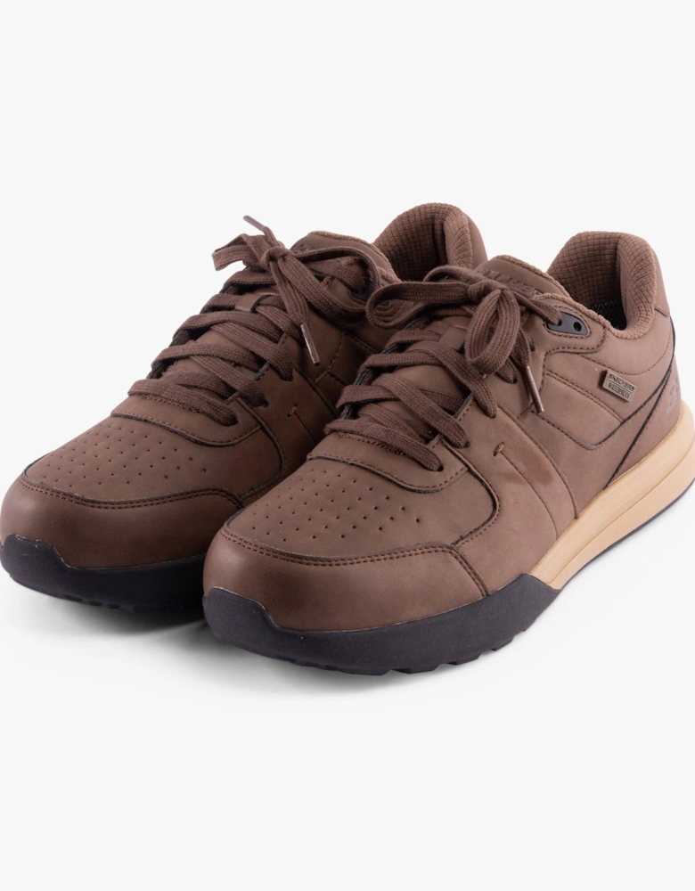 205236/BRN NETSON - GANDER Mens Trainers Brown