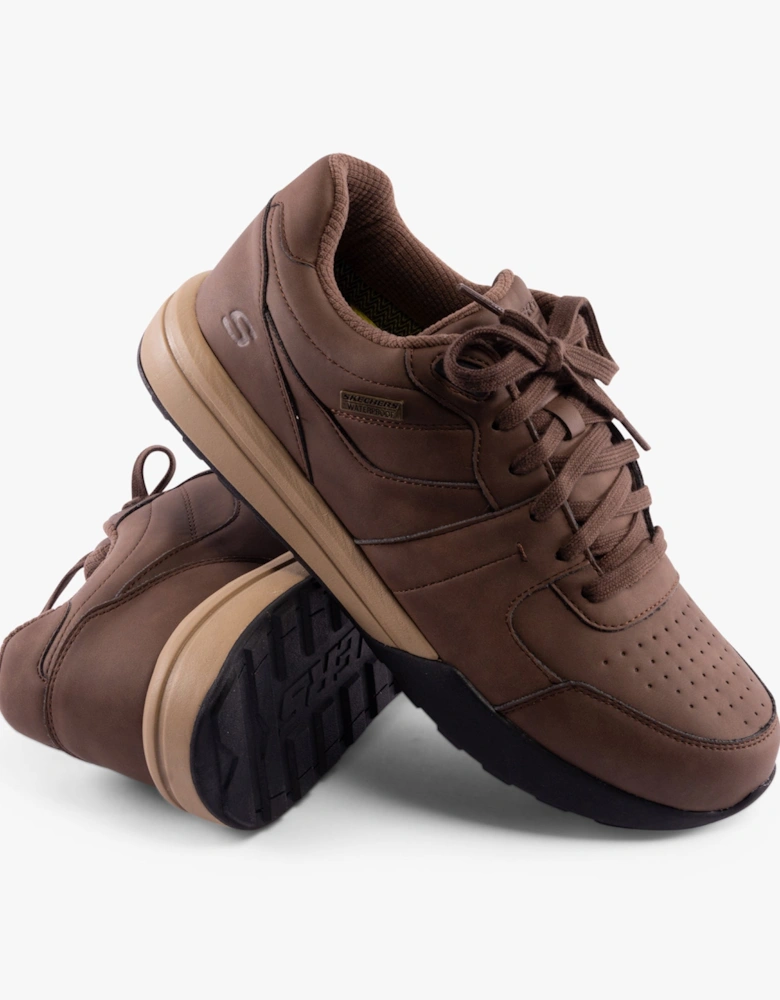 205236/BRN NETSON - GANDER Mens Trainers Brown