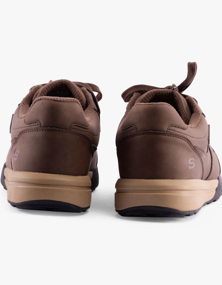 205236/BRN NETSON - GANDER Mens Trainers Brown