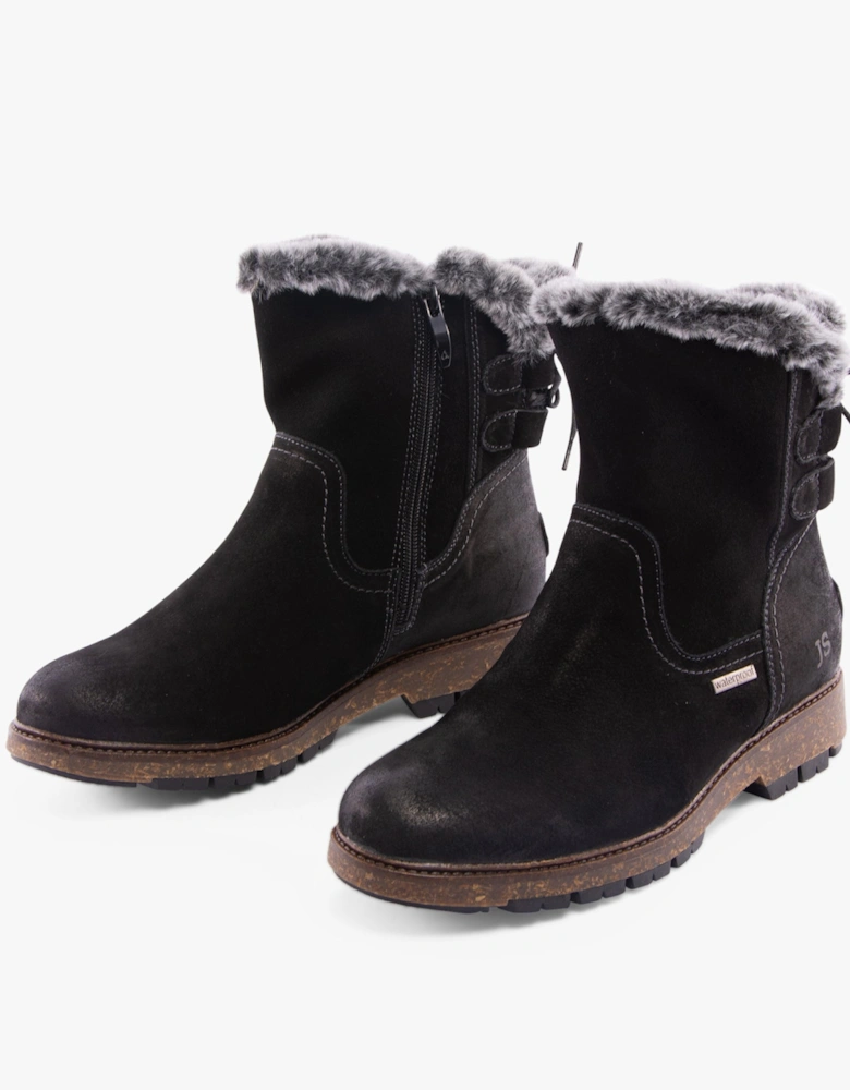 WAYLON 03 Womens Boots Black