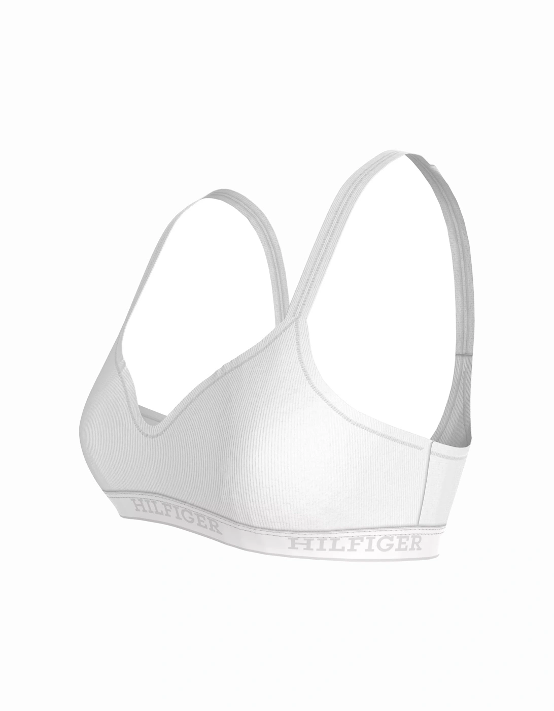 MONOTYPE Womens Bralette Lifts White