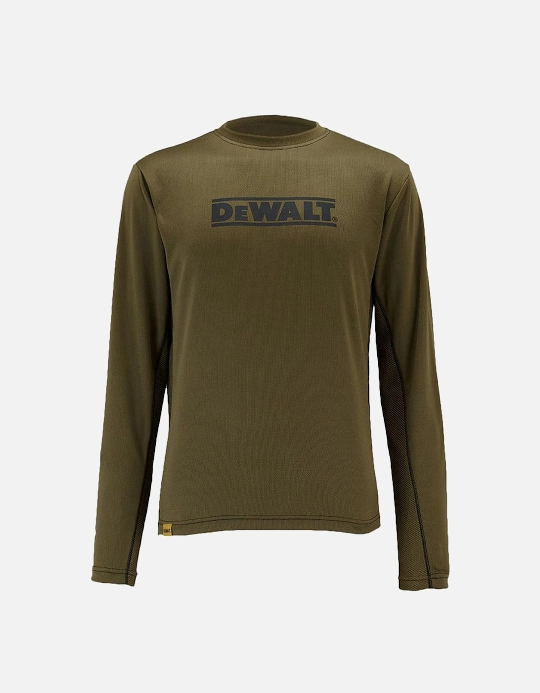 TRURO Mens T Shirt Olive, 2 of 1