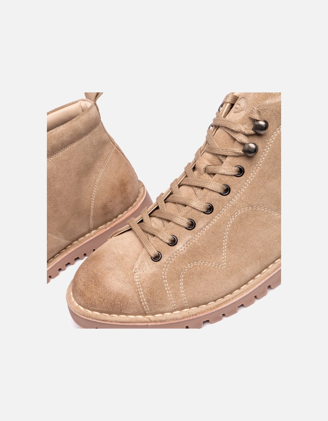 1961 MOD Mens Suede Boots Sand