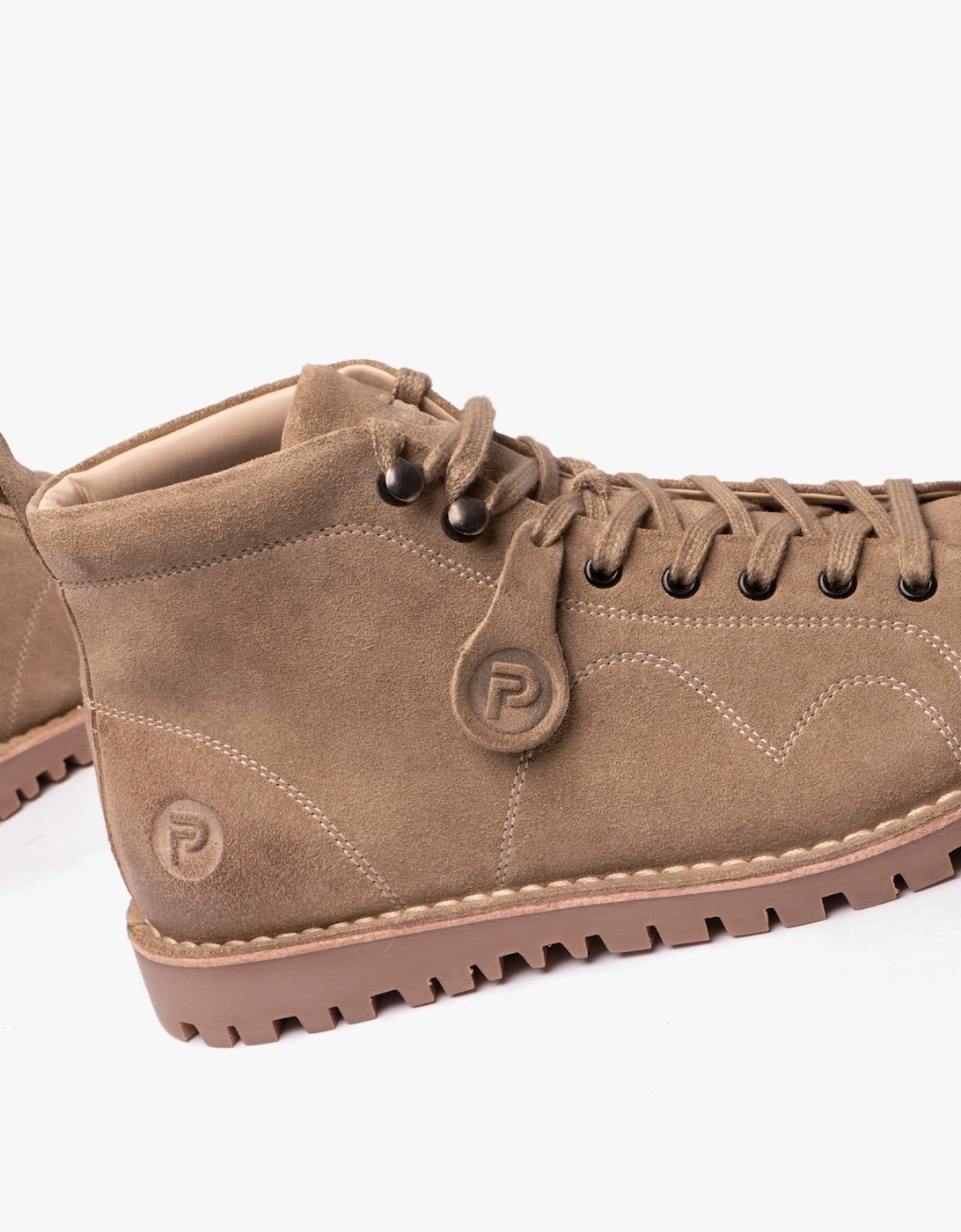 1961 MOD Mens Suede Boots Sand