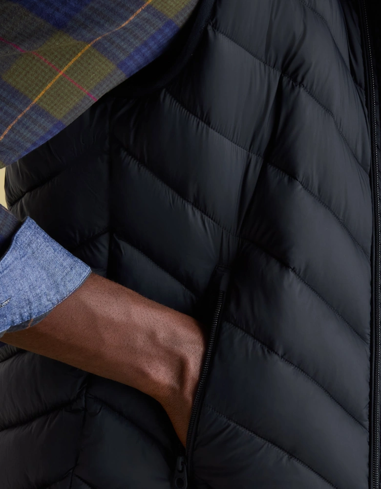 GARRETT Mens Gilet Navy