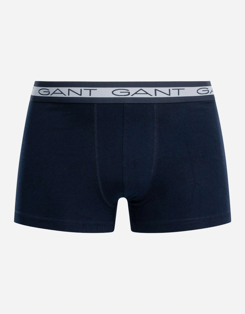 CORE Mens 3 Pack Trunks Navy