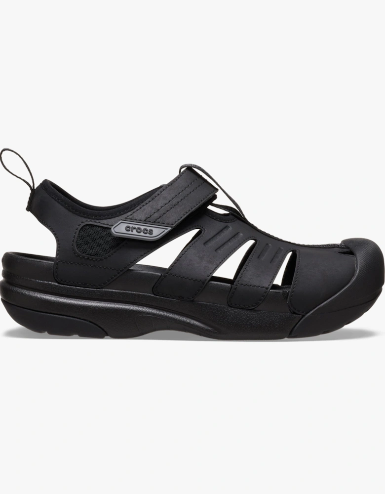 209875-001 YUKON FISHERMAN Mens Closed Toe Black