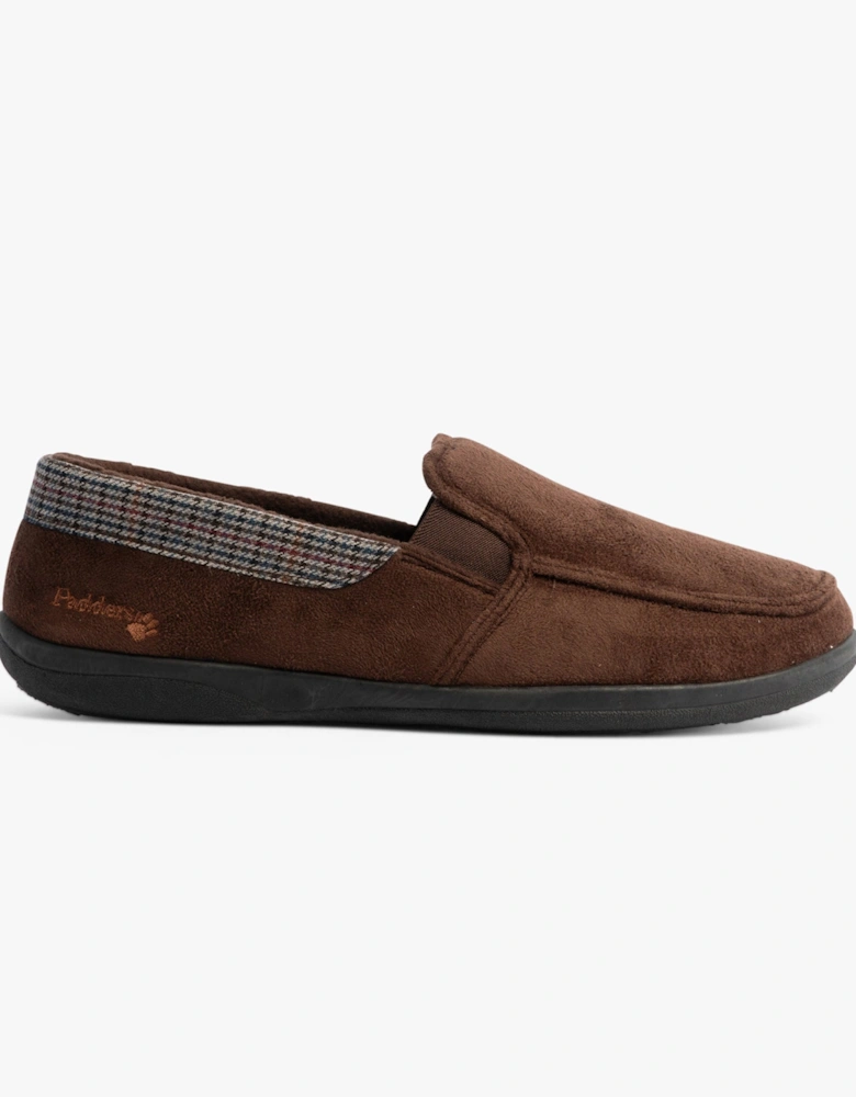 STAN Mens Slippers Brown