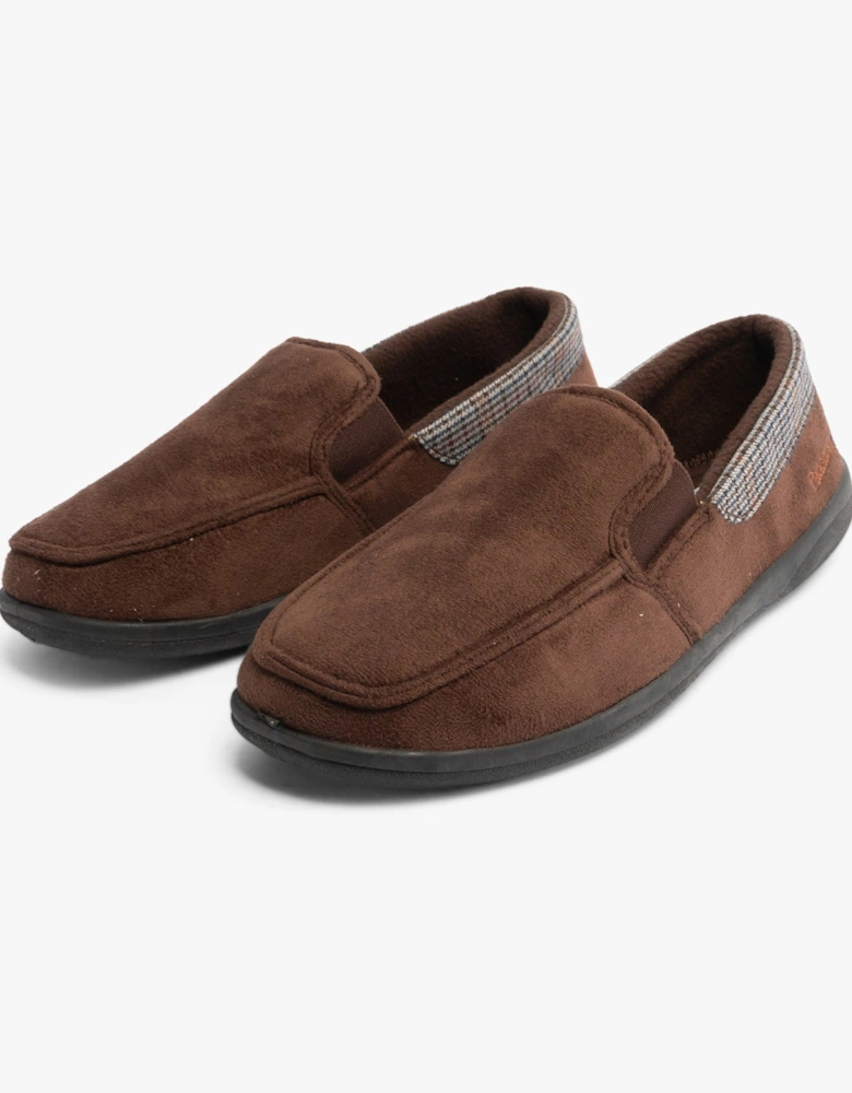 STAN Mens Slippers Brown