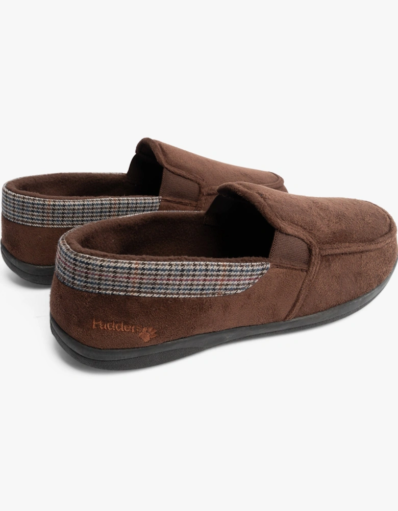 STAN Mens Slippers Brown