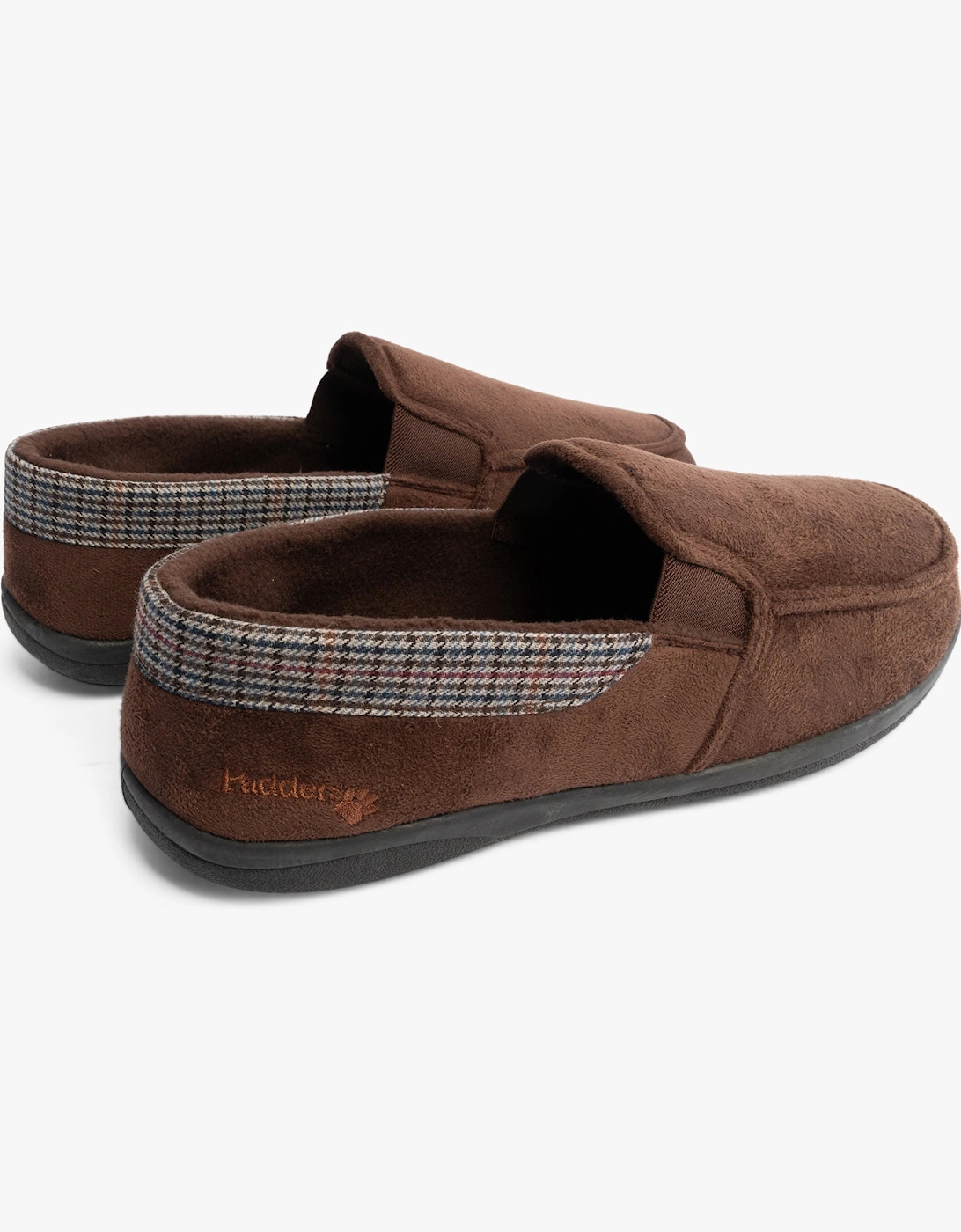 STAN Mens Slippers Brown