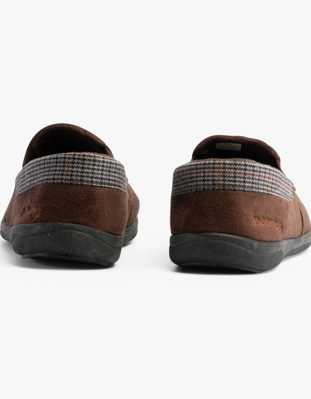 STAN Mens Slippers Brown