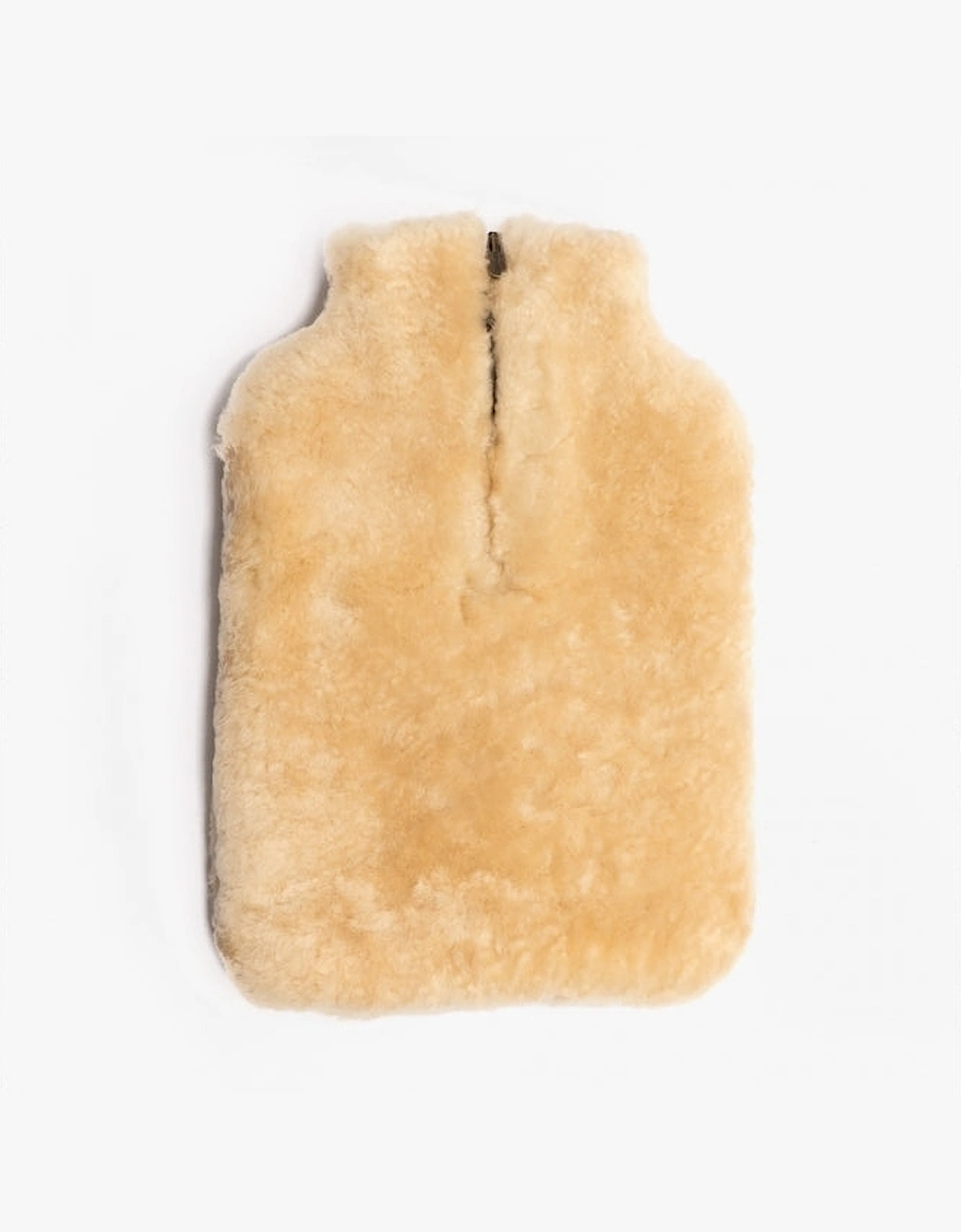 KERRI Sheepskin Hot Water Bottle Chestnut, 3 of 2