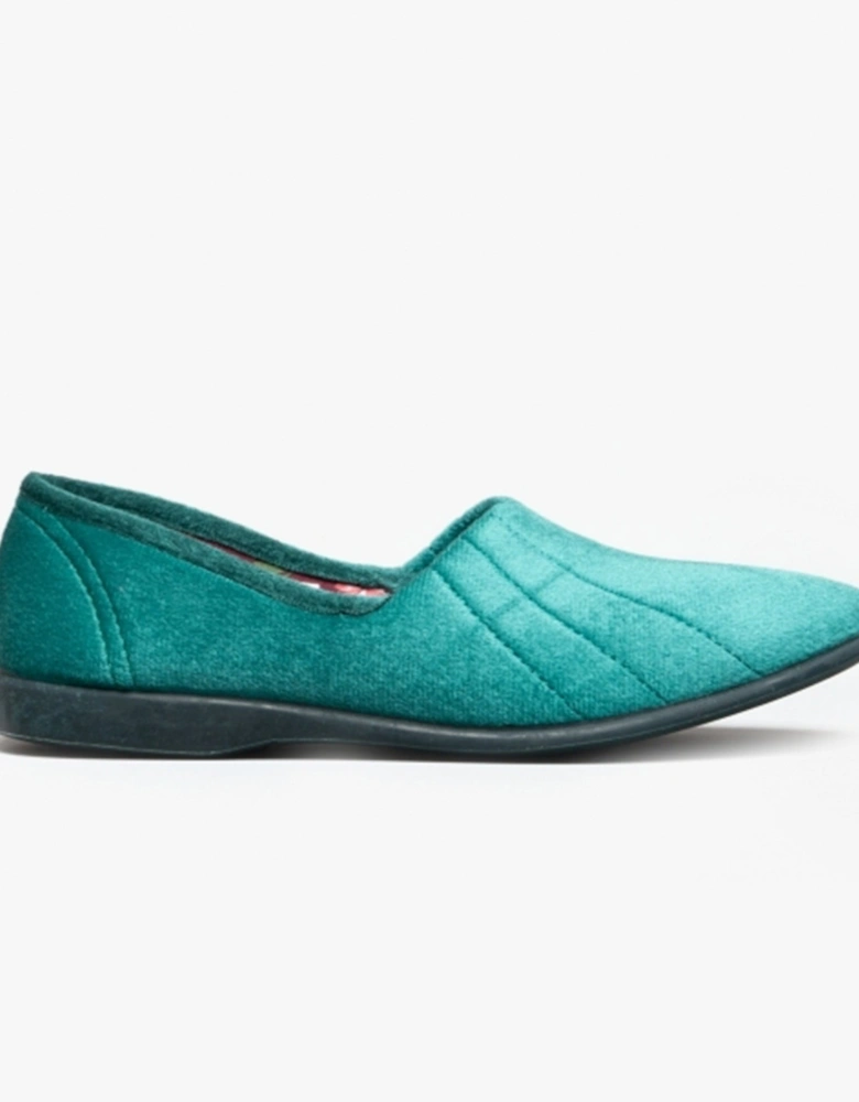 AUDREY Slip On Womens Slippers Ocean