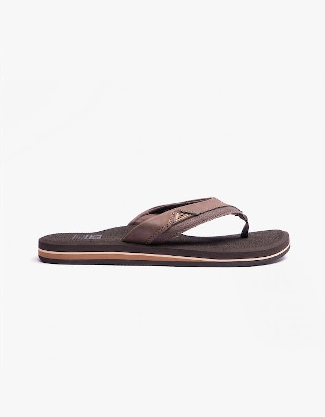 CUSHION DAWN Mens Flip-Flops Brown, 7 of 6