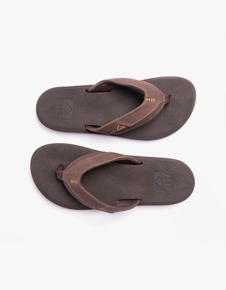 CUSHION DAWN Mens Flip-Flops Brown